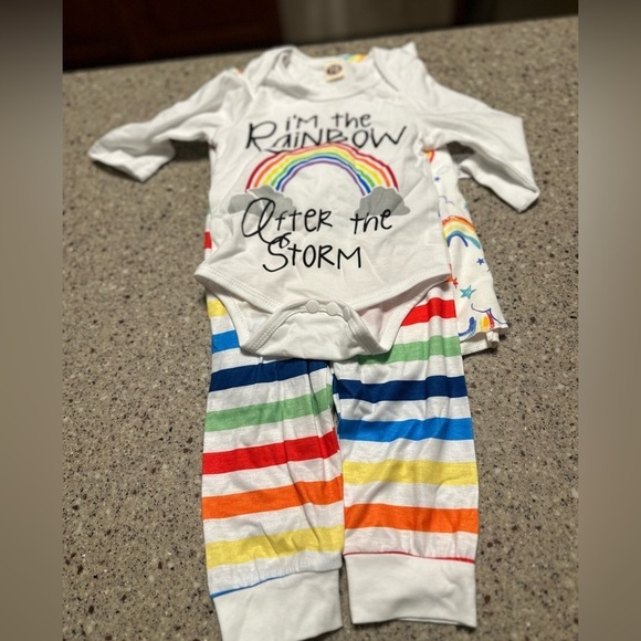Baby I’m the Rainbow After the Storm Outfit - Picture 1 of 6